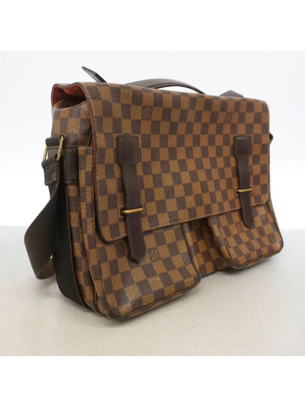 Louis Vuitton Handbag Damier Broadway Ebene 2-Way Bag